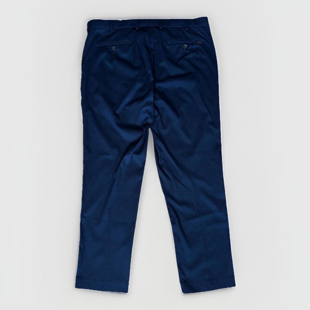 Peter Millar Mens 38(40?)x30 Pants Crown Sport Performance Golf Five Pocket Navy